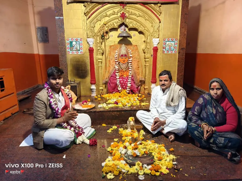 मंदिर अनुष्ठान