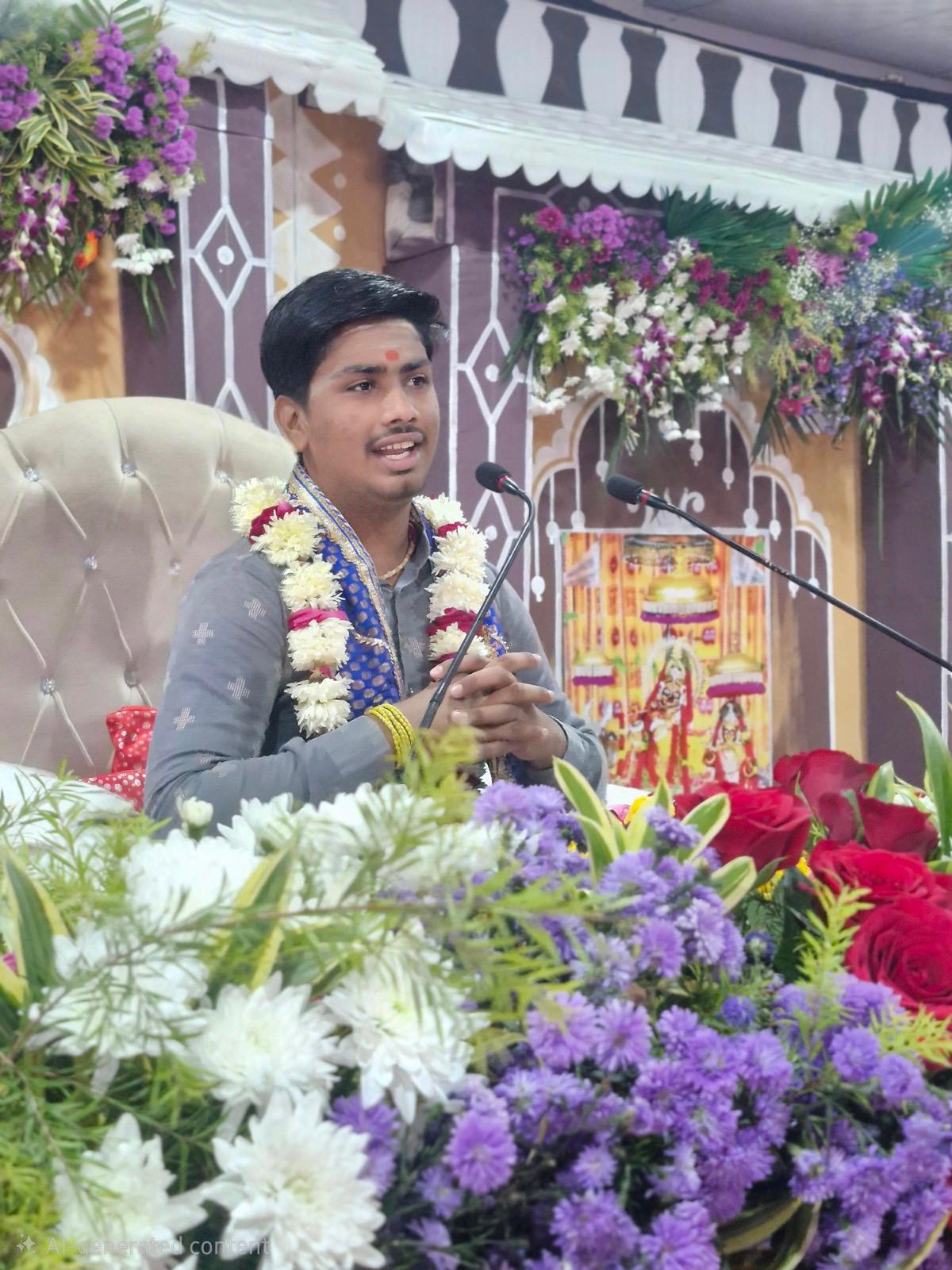 मंगलनाथ मंदिर पंडित - रूद्र शास्त्री जी महाराज